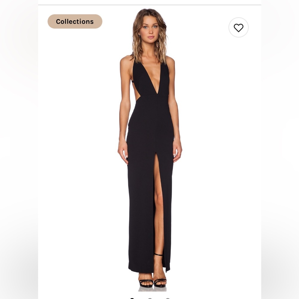 Solace London maxi dress